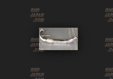 TBS Stainless Front Pipe - AW11 4AGZ